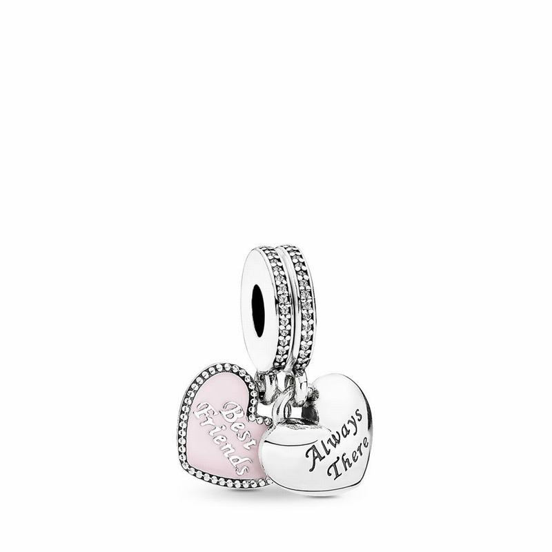 Pandora Australia Best Friends Dangle Charm - Sterling Silver | ADGOCL805